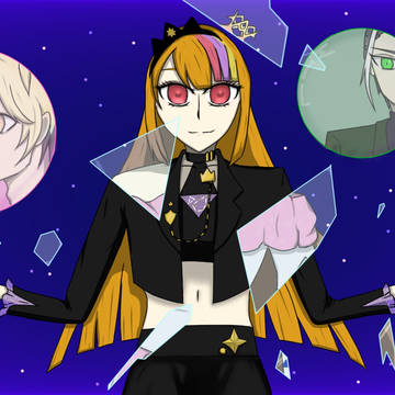 さあ、誰を選ぶ？BLACK Ver.