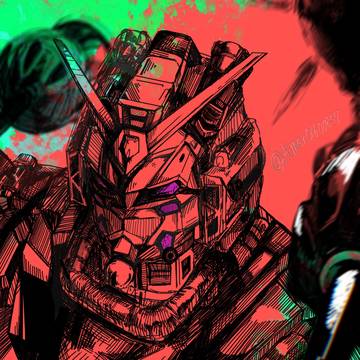 赤いガンダム