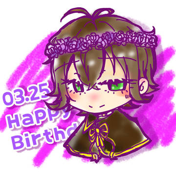 お誕生日！