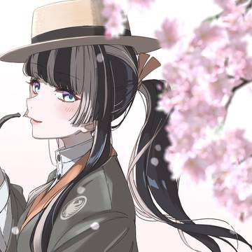 桜の向こう側に見えた、蜃気楼のような浪漫