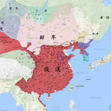 西暦１４６年前半