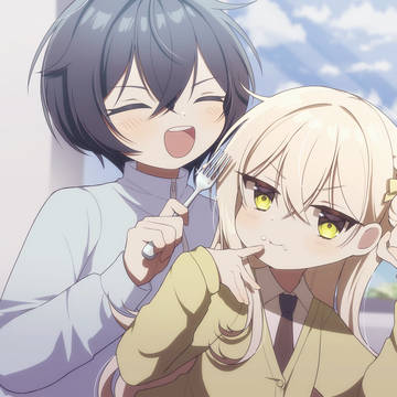 ケーキ美味しいね!