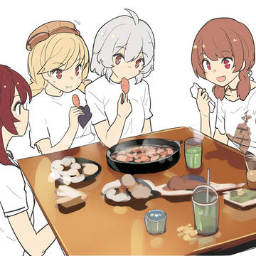 団らん
