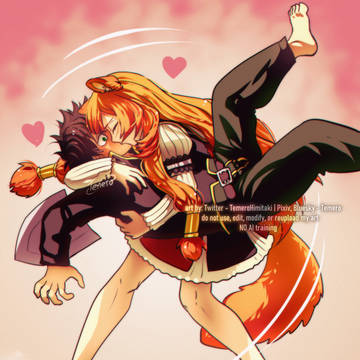 Raphtalia x Naofumi meme redraw