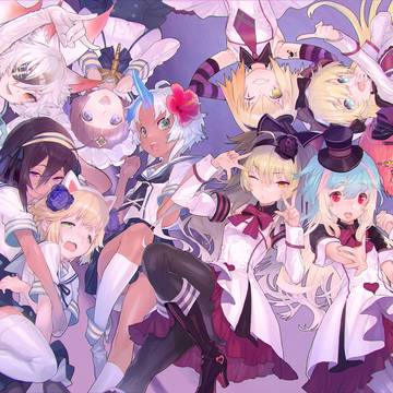 ワンダーランドウォーズ絵仕事2
