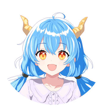 Rinnela icon avatar eyes fixed