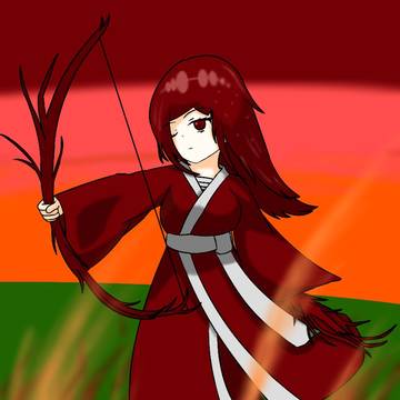 血香る桜で射ようか…