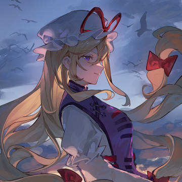百日绘-day12 八云紫