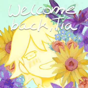 Welcome back, Tia