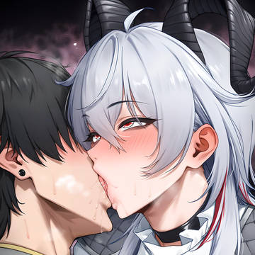 Zani deep kiss