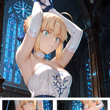 Saber - 120p [Request]