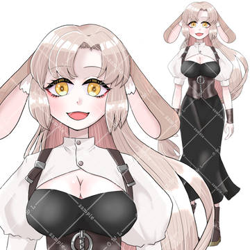 IRIAM立ち絵