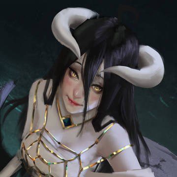 Albedo Fanart
