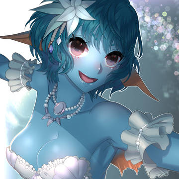 フレンドのウェディお嬢さん