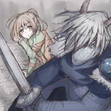 竜騎士さんと武器屋さん