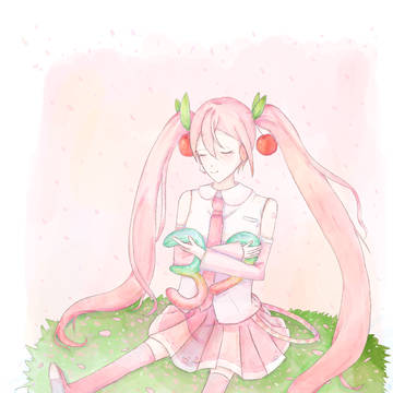 桜ミク