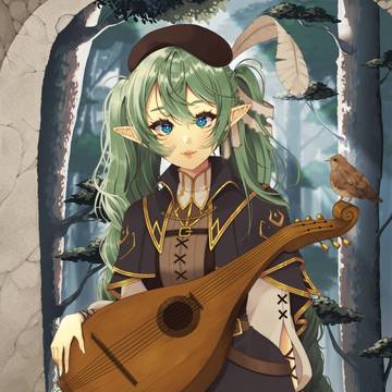 初音ミク 冒険のエルフ：森の中で あなたに奏でる歌