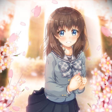 エッチな学級委員長VTuber 翠咲あおい
