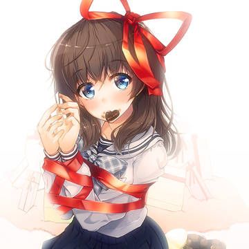 VTuber翠咲あおいバレンタイン2022 #たまぷろじぇくと