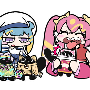 リィラとキスキルとヤミー