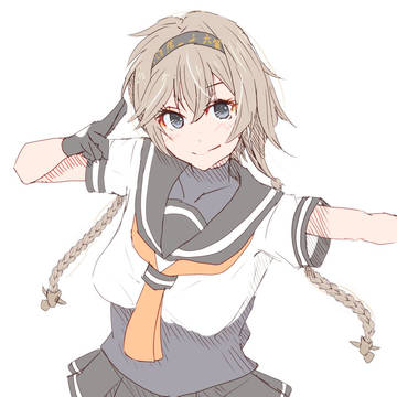 照月さんとお絵描き練習