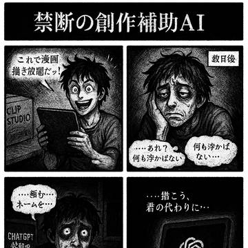 禁断の創作補助AI