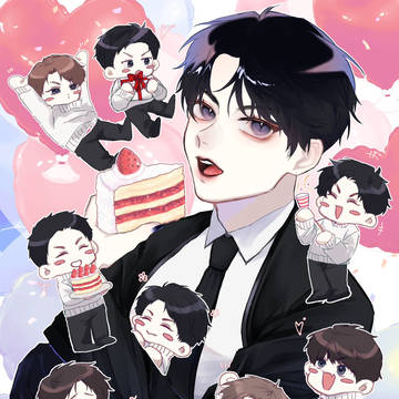 HAPPY XIUMIN DAY🐱🎂🎉