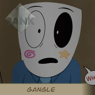 Manager Gangle on the Can