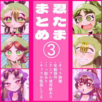 ✨忍たままとめ３(キャプション必読)✨