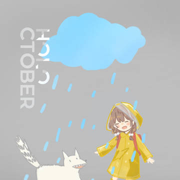 Raincoat mumei & animal
