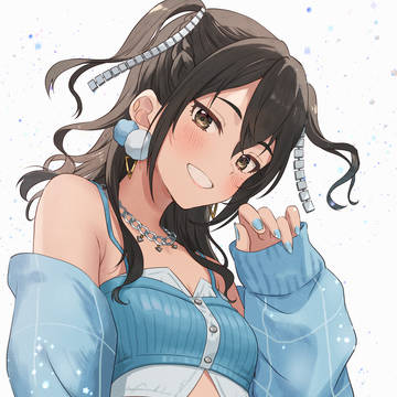 ❄