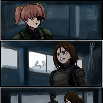 Girls und panzer x unisol parody