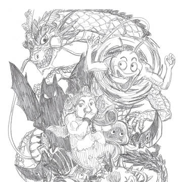 集合イラスト
