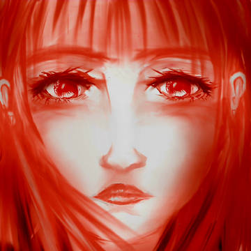 Red hair