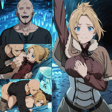 ゼニス・グレイラット 誘拐 レイプ ダンジョン