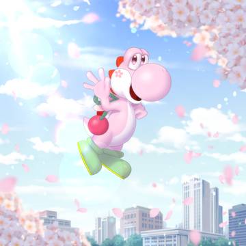 桜ヨッシー2025