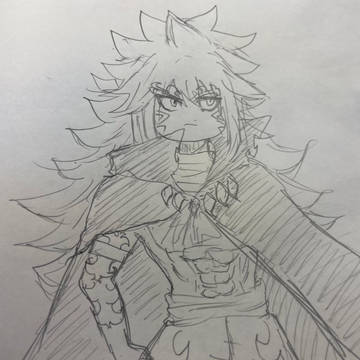 顔あり夢主注意 アクノロギアと夢主と初描きイグニア
