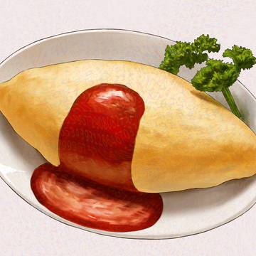 オムライス