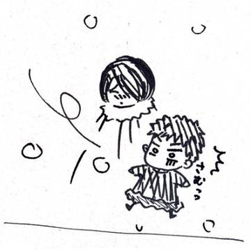 やせ我慢（男心）と甘え上手（ガムリチャ＋子）