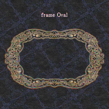 Frame Oval