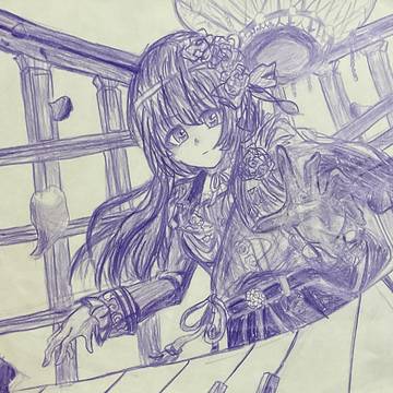 Roseliaの白金燐子ちゃん