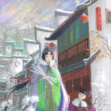 春暖的冬天