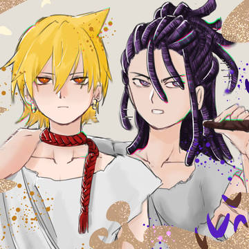 何でさ2人で絵柄違うん？？