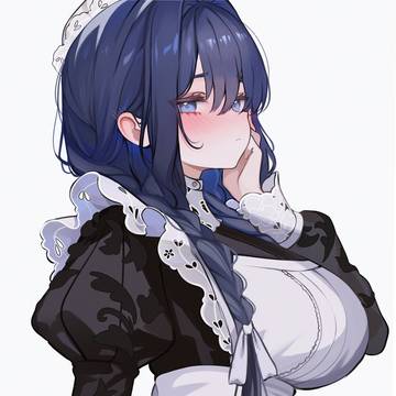 Maid Kronii
