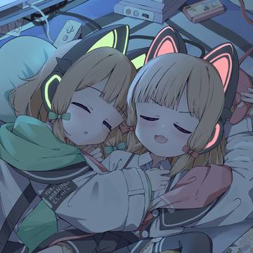 お休み中モモミド（逃げて！）