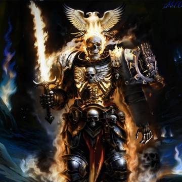 Primarch - Legion of the damned