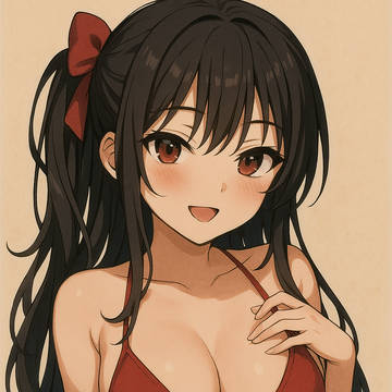Beautiful girl.