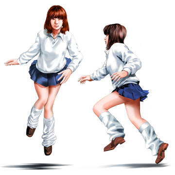 女子高生