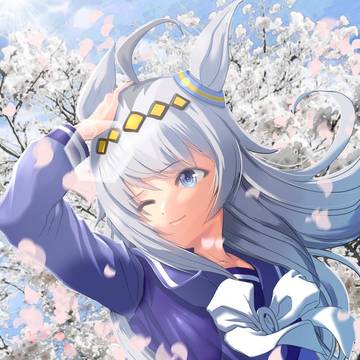 (ウマ娘) 春のオグリキャップ