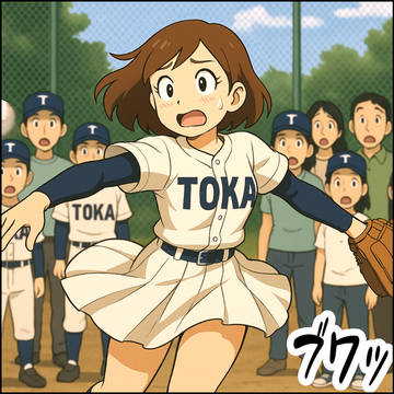 マンガ「主婦でリポーターのカオリ」少年野球編